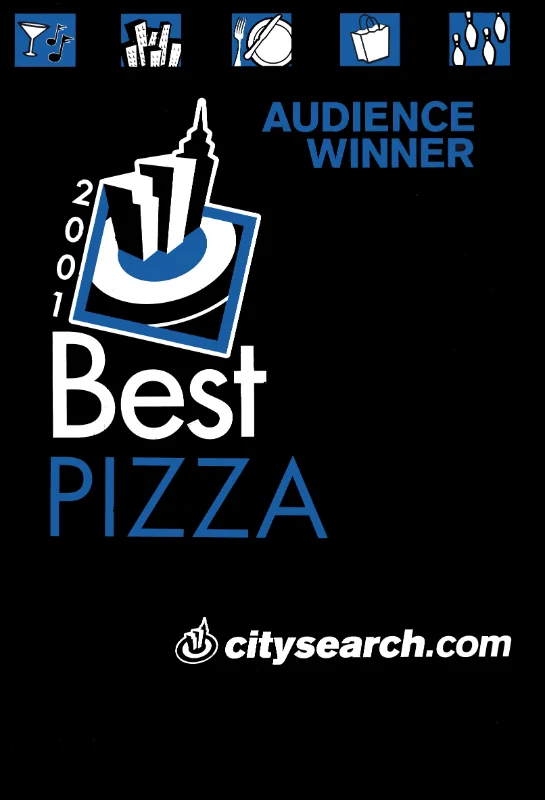 City Search Best Pizza &mdash; 2001